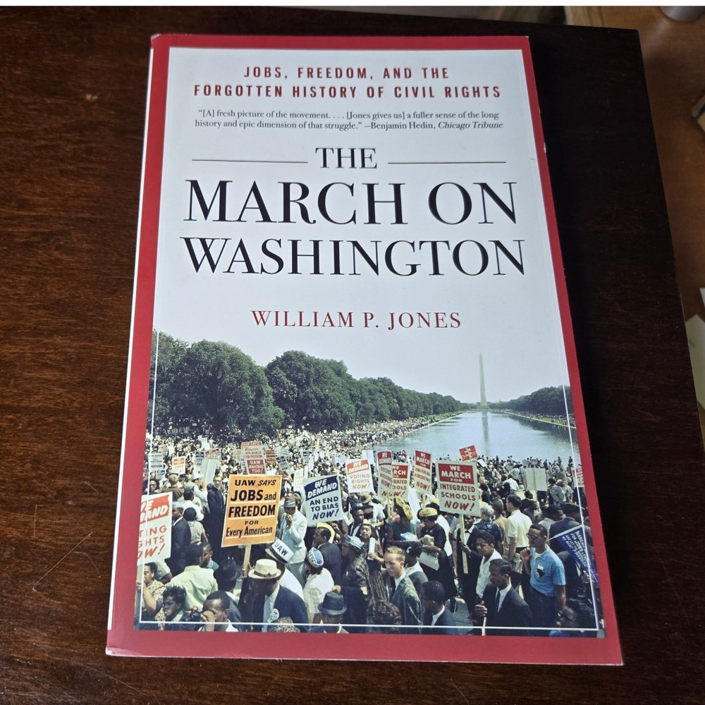 W. W. Norton The March on Washington History Paperback Book